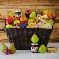 Fruit, Jams and More Gift Basket